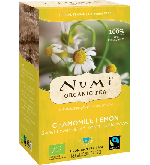 ÖKO Numi tee kummel ja sidrun "Chamomile Lemon"